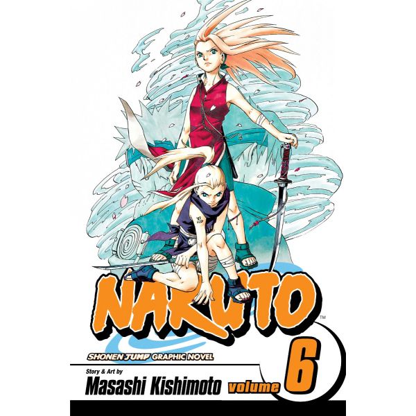 NARUTO, Vol. 6
