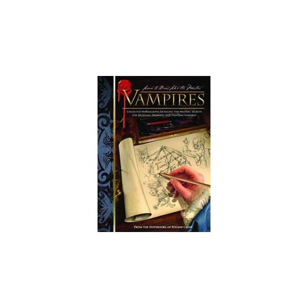 LEARN TO DRAW LIKE THE MASTERS: Vampires