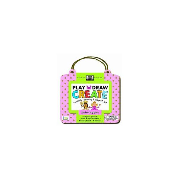 PLAY, DRAW, CREATE PRINCESS:  Reusable Drawing &