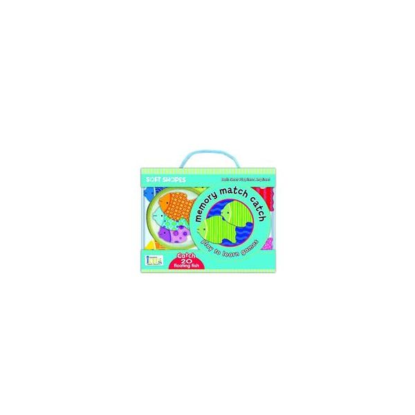 MEMORY MATCH CATCH: Soft Shapes Play to Learn Ba