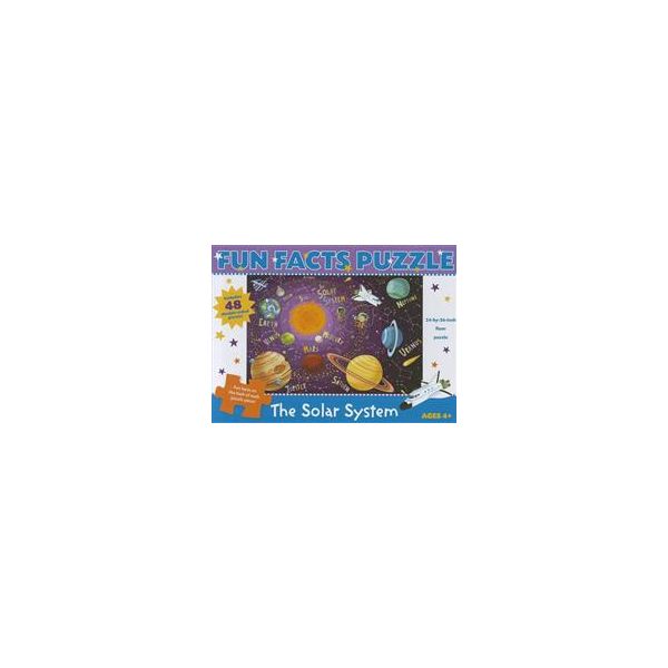 THE SOLAR SYSTEM: Fun Facts Puzzle