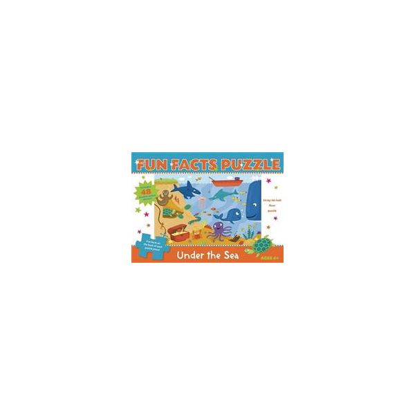 UNDER THE SEA: Fun Facts Puzzle