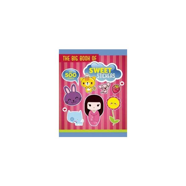 THE BIG BOOK OF SWEET STICKERS