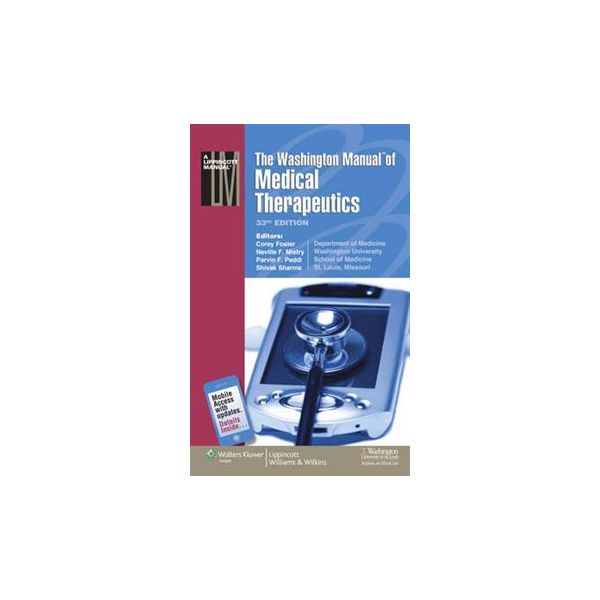 THE WASHINGTON MANUAL OF MEDICAL THERAPEUTICS, 3