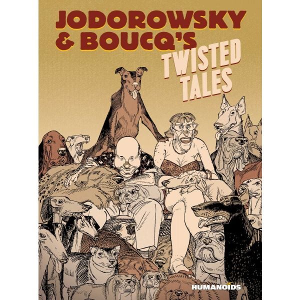 JODOROWSKY`S TWISTED TALES