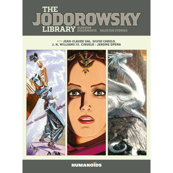 JODOROWSKY LIBRARY. Volume 4