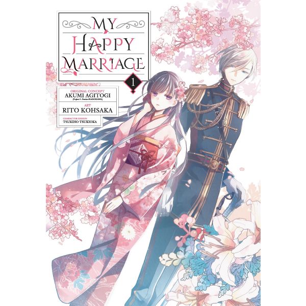 MY HAPPY MARRIAGE, Vol. 1