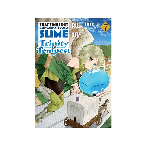 THAT TIME I GOT REINCARNATED AS A SLIME: Vol. 7