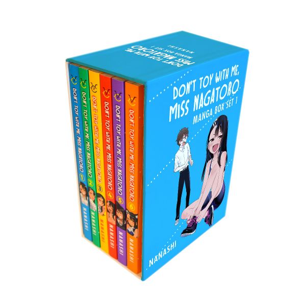 DON`T TOY WITH ME, MISS NAGATORO, Box Set 1
