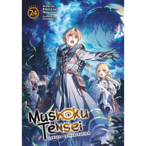 MUSHOKU TENSEI JOBLESS REINCARNATION Vol. 24
