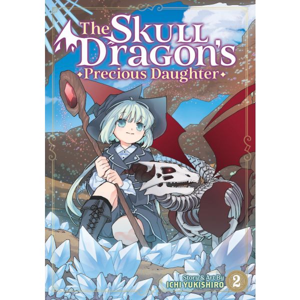 THE SKULL DRAGON`S PRECIOUS DAUGHTER, VOL. 2
