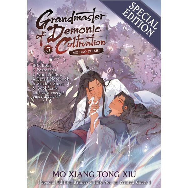 GRANDMASTER OF DEMONIC CULTIVATION: Mo Dao Zu Shi: Vol 5 (Special Edition)