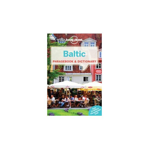 BALTIC PHRASEBOOK & DICTIONARY, 3rd Edition. “Lo