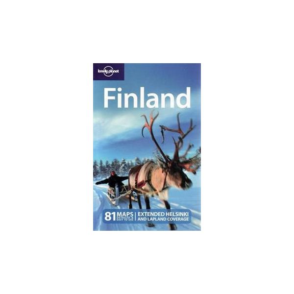 FINLAND, 6th edition. “Lonely Planet Country Gui