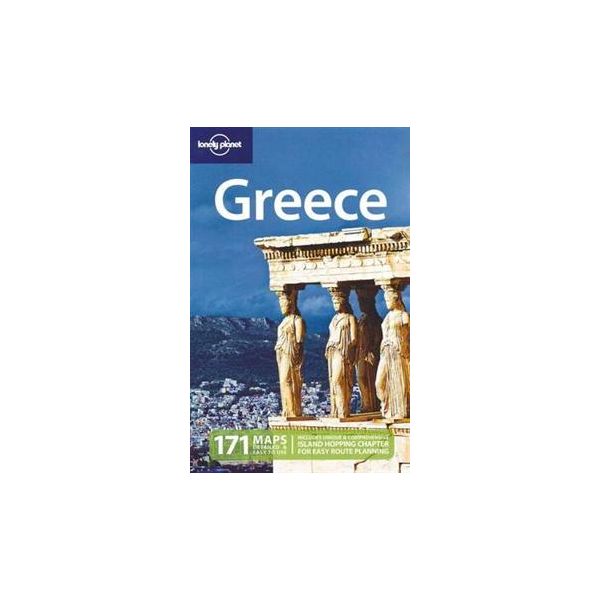 GREECE, 9th edition. “Lonely Planet Country Guid