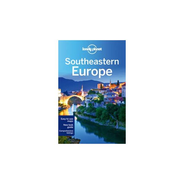 SOUTHEASTERN EUROPE. “Lonely Planet Multi Countr