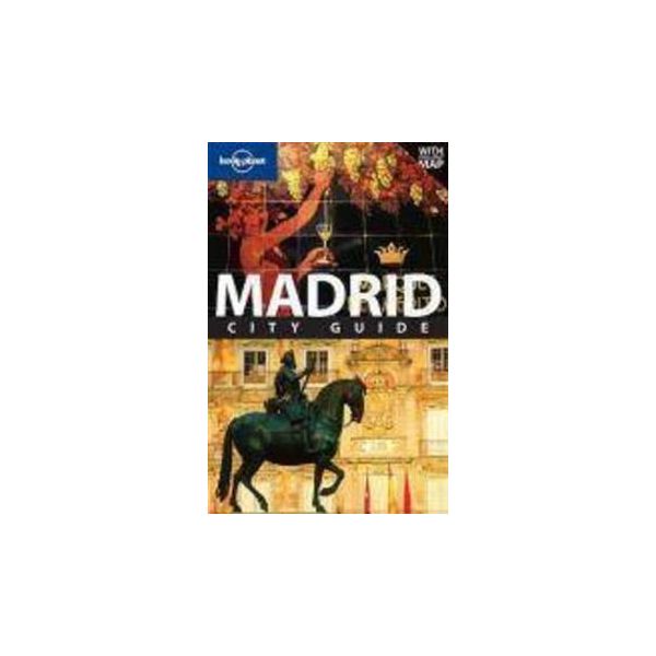 MADRID, 6th edition. “Lonely Planet City Guide“