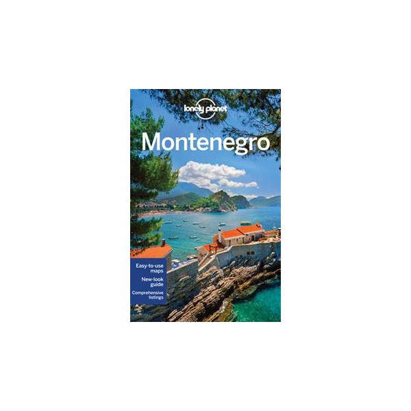 MONTENEGRO, 2nd Edition. “Lonely Planet Country