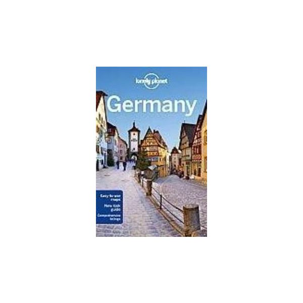GERMANY, 7th Edition. “Lonely Planet Country Gui