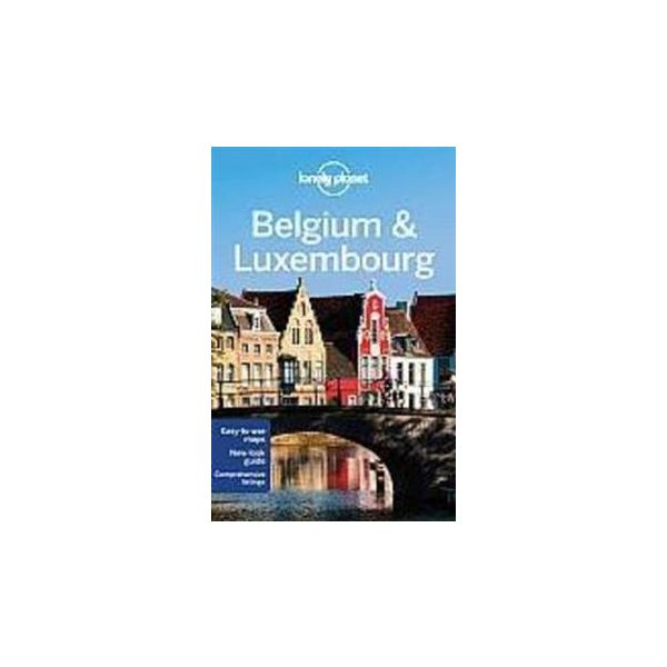 BELGIUM & LUXEMBOURG, 5th Edition. “Lonely Plane