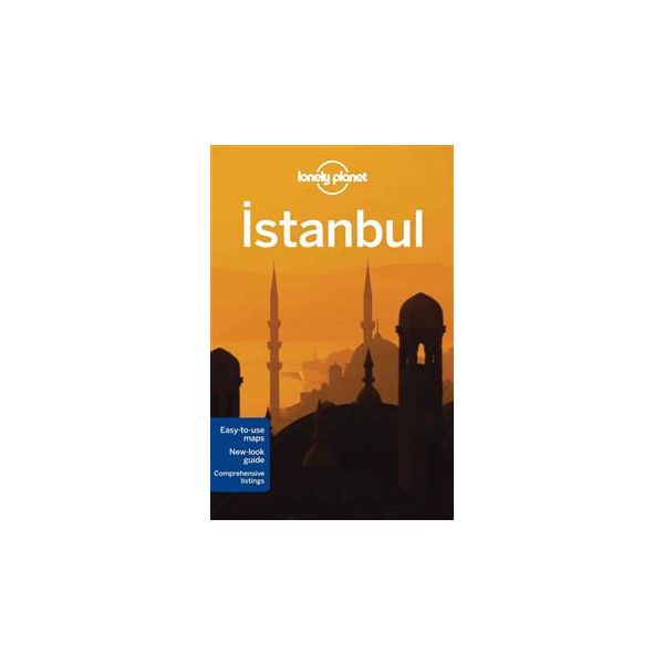 ISTANBUL, 7th Edition. “Lonely Planet City Guide