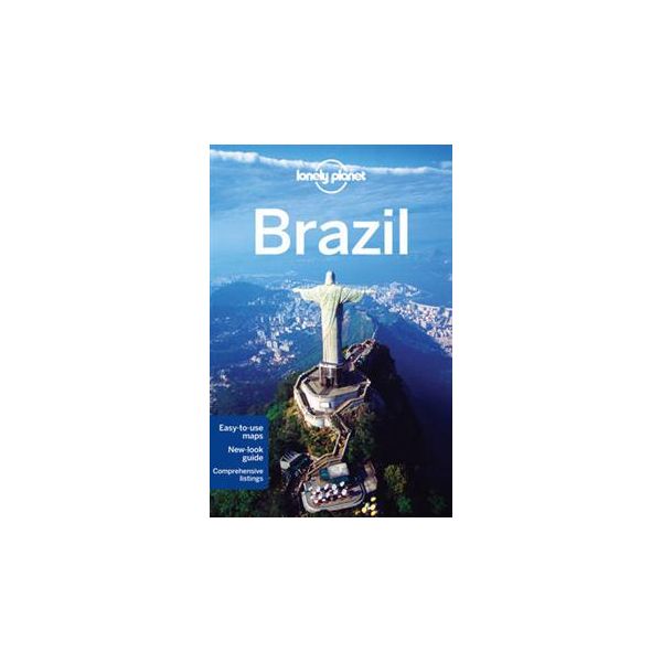 BRAZIL, 9th edition. “Lonely Planet Country Guid