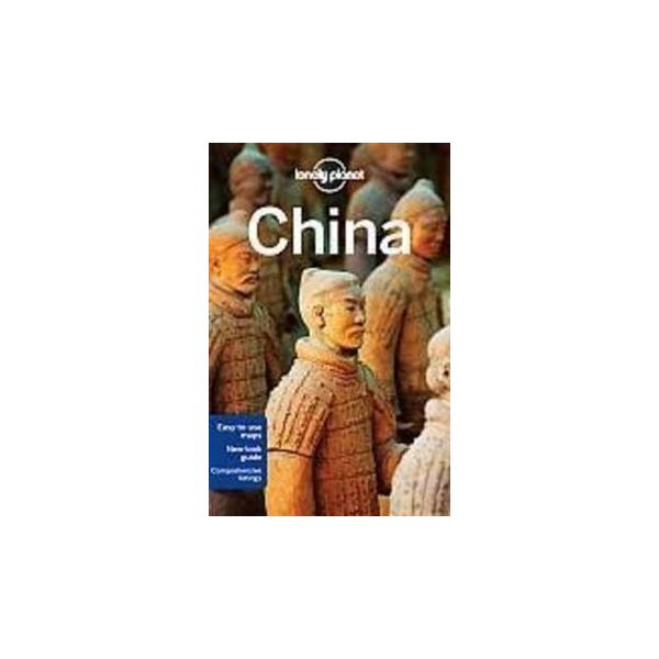 CHINA, 13th Edition. “Lonely Planet Country Guid