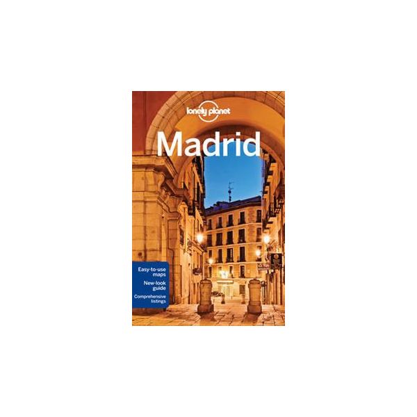 MADRID, 7th Edition. “Lonely Planet City Guides“