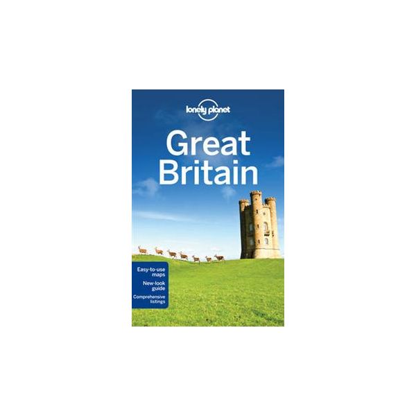 GREAT BRITAIN, 10th edition. “Lonely Planet Coun