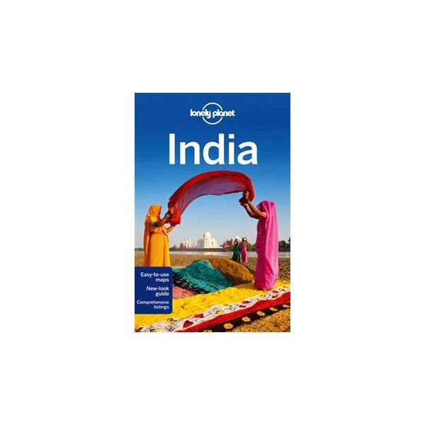 INDIA, 15th edition. “Lonely Planet Country Guid
