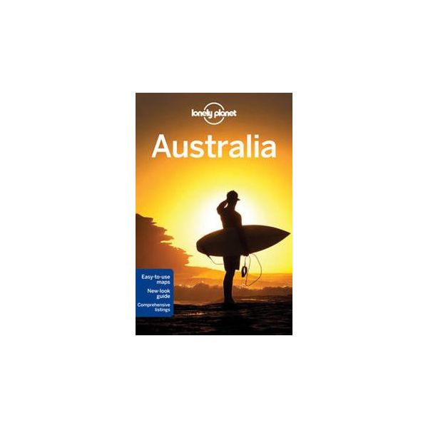 AUSTRALIA, 17th edition. “Lonely Planet Country