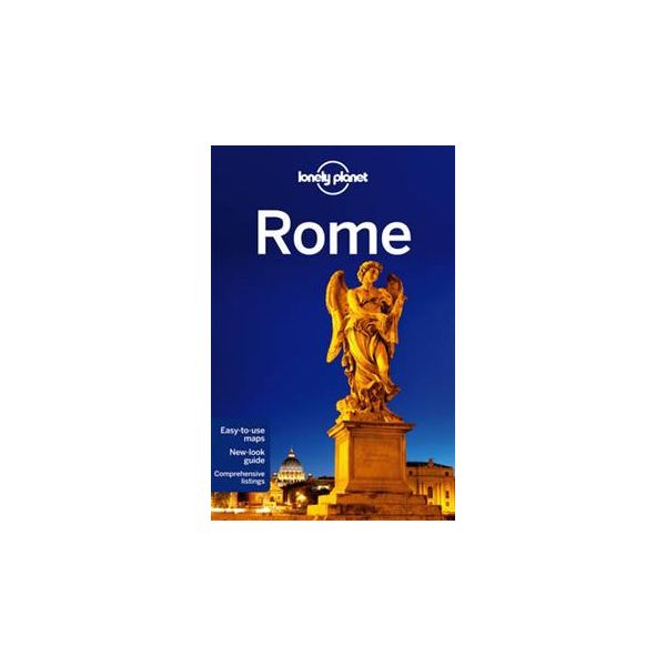 ROME, 8th Edition. “Lonely Planet City Guides“