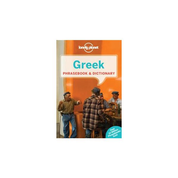 GREEK PHRASEBOOK, 5th Edition. “Lonely Planet Ph