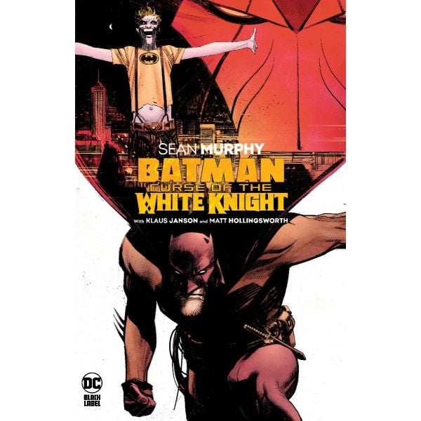 BATMAN: Curse of the White Knight