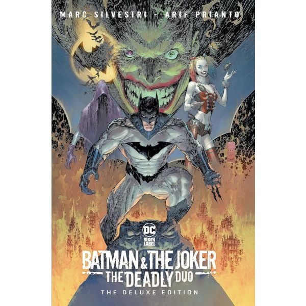 BATMAN & THE JOKER. The Deadly Duo The Deluxe Edition