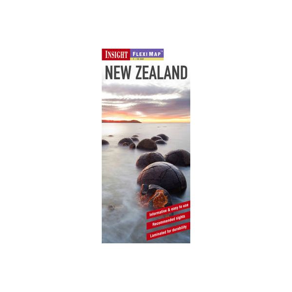 NEW ZEALAND. “Insight Flexi Map“