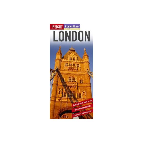 LONDON. “Insight Flexi Map“
