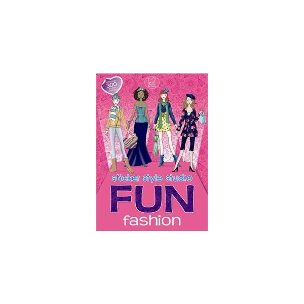 FUN FASHION: STICKER STYLE STUDIO