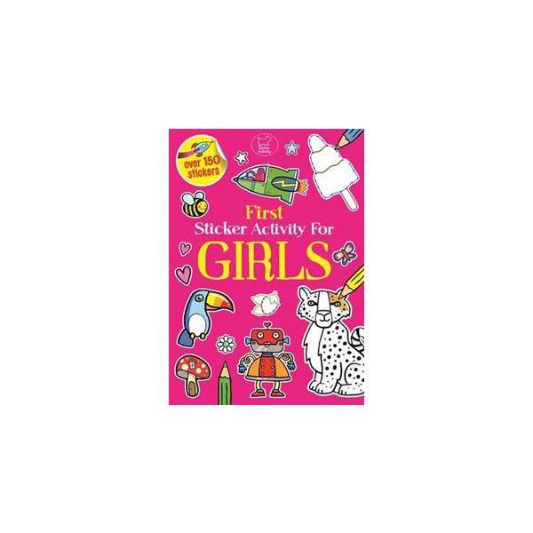 FIRST STICKER ACTIVITY FOR GIRLS