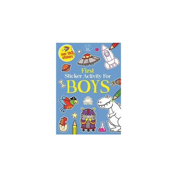 FIRST STICKER ACTIVITY FOR BOYS