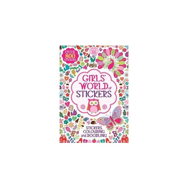 THE GIRLS` WORLD OF STICKERS