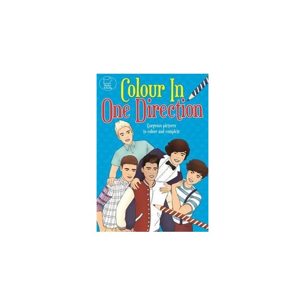 COLOUR IN ONE DIRECTION
