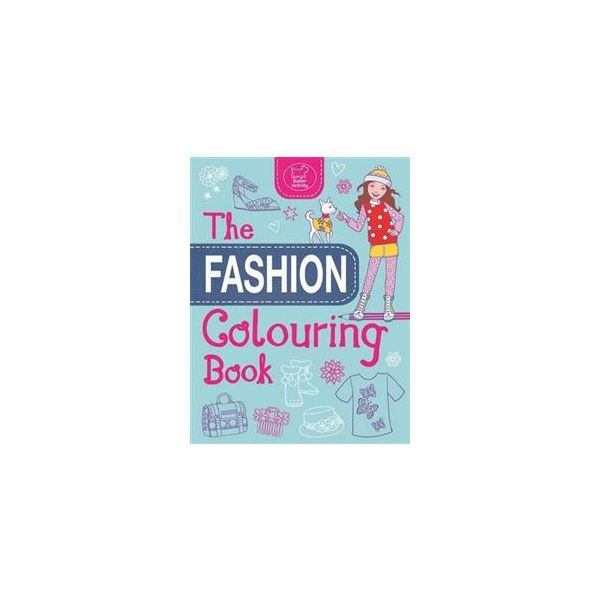 THE FASHION COLOURING BOOK
