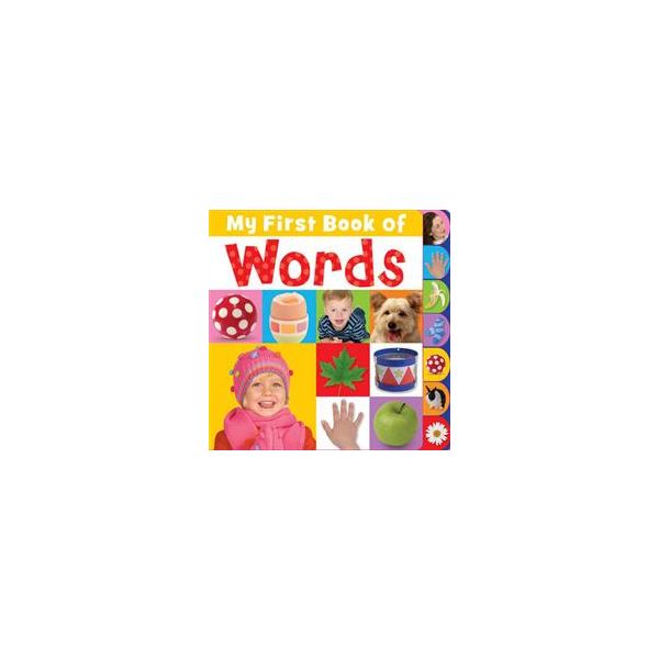 MY FIRST BOOK OF WORDS