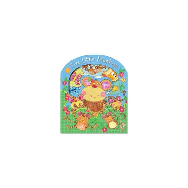 FIVE LITTLE MONKEYS. “Sing-Along Fun“