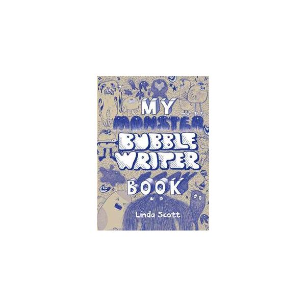 MY MONSTER BUBBLEWRITER BOOK