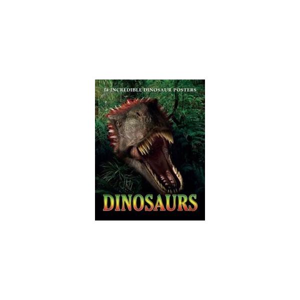 DINOSAURS: 14 INCREDIBLE DINOSAUR POSTERS