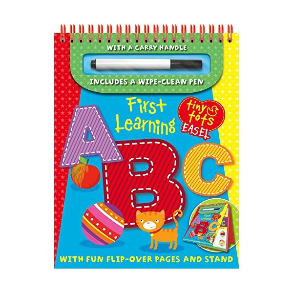 TINY TOTS FIRST LEARNING A,B,C