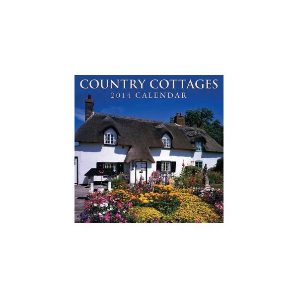 COUNTRY COTTAGES 2014. /стенен календар/