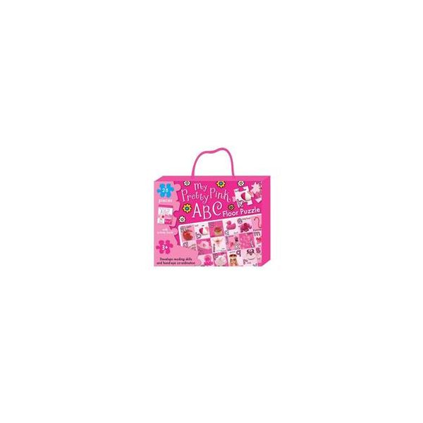 MY PRETTY PINK ABC FLOOR PUZZLE